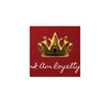 Royal Crown Vinyl Decal - I Am Royalty (Dark Red) - DarzyStore