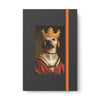 Royal Dog Color Contrast Notebook - Ruled Style A - DarzyStore