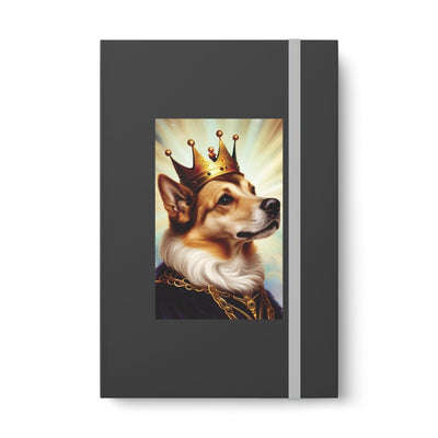 Royal Dog Color Contrast Notebook - Ruled Style C - DarzyStore