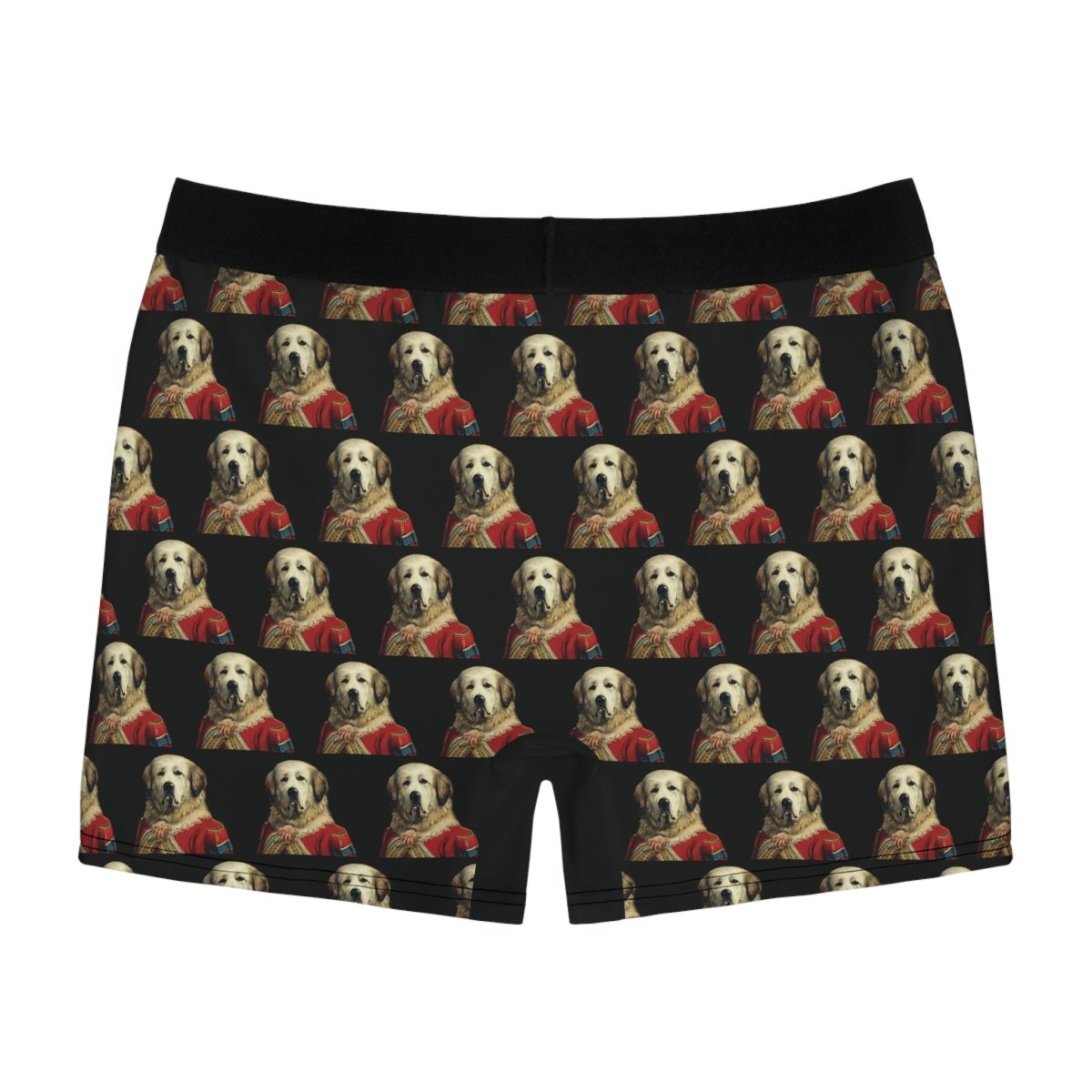 Royal Dog Men's Boxer Briefs - Style D Grid Design - DarzyStore