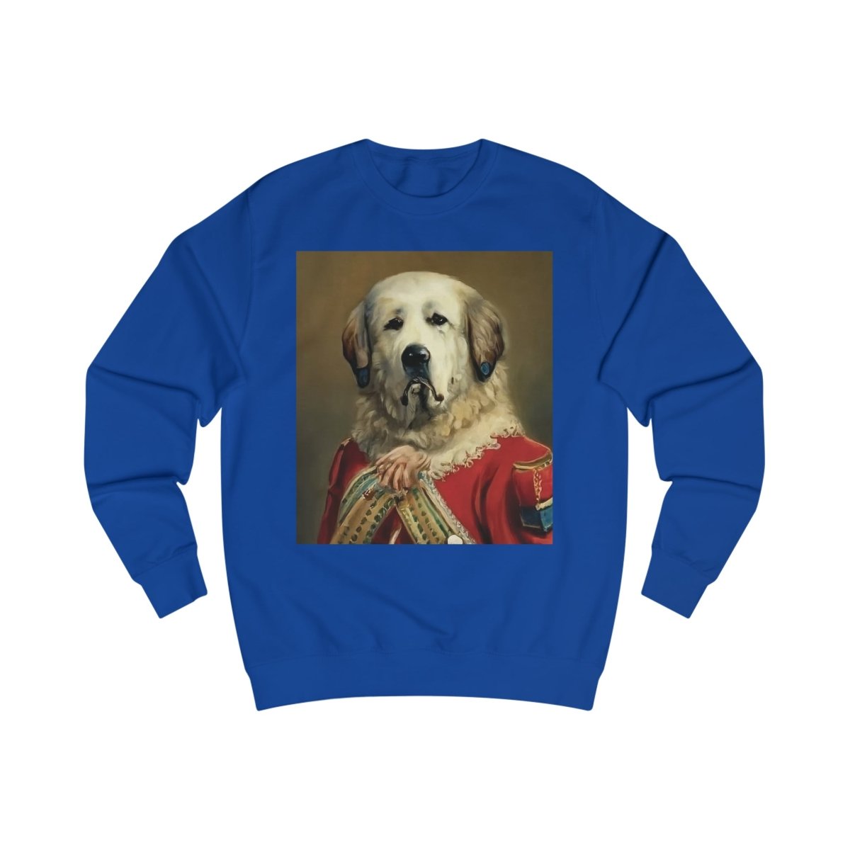 Royal Dog Men's Sweatshirt - Style D - DarzyStore