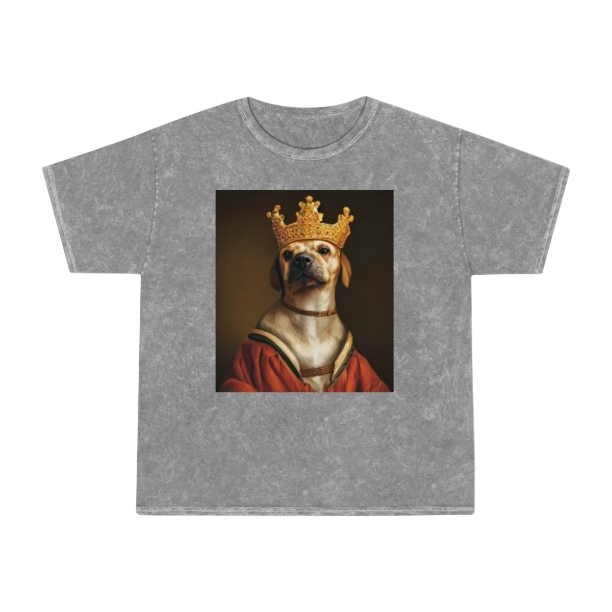 Royal Dog Mineral Wash T-Shirt - Style A - DarzyStore