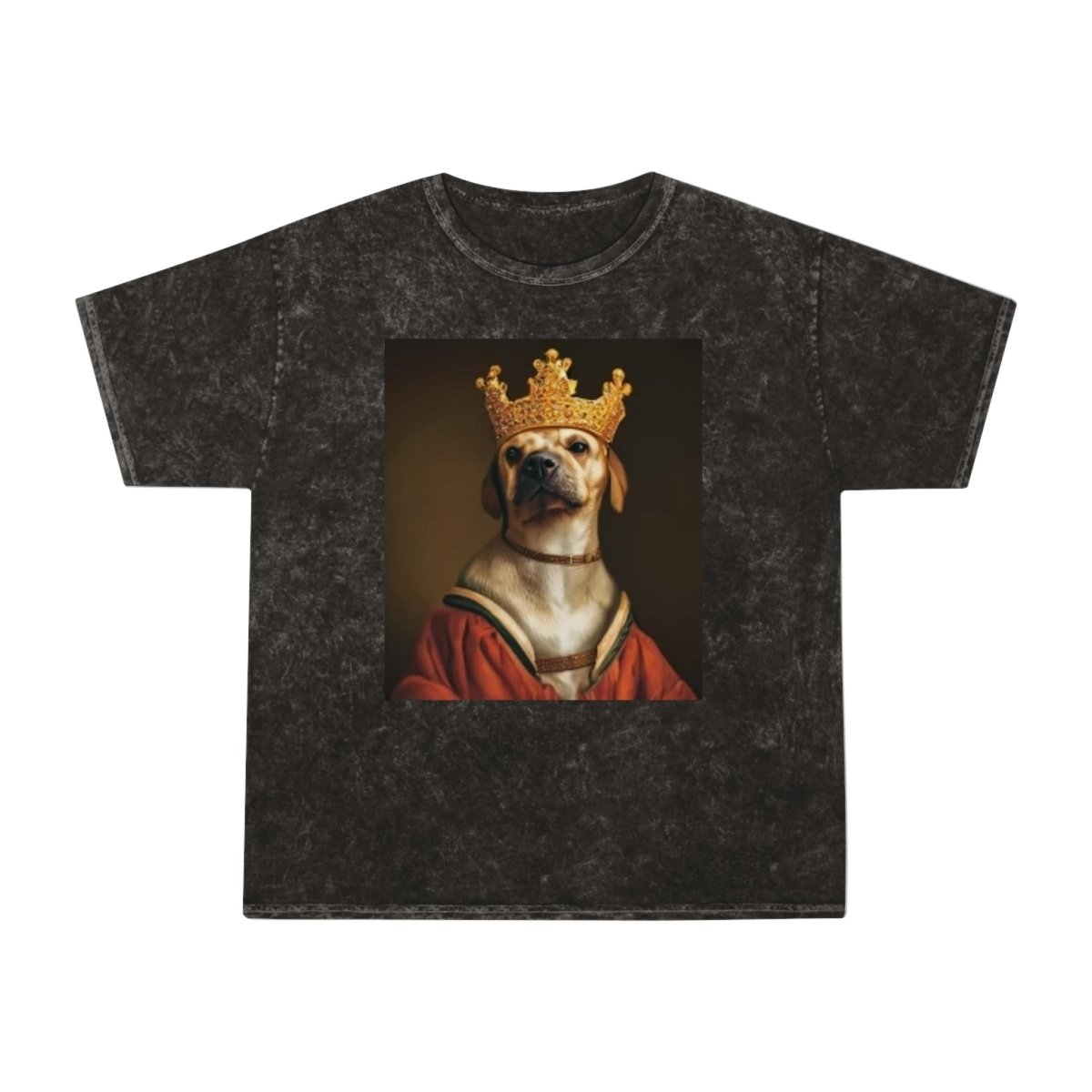 Royal Dog Mineral Wash T-Shirt - Style A - DarzyStore