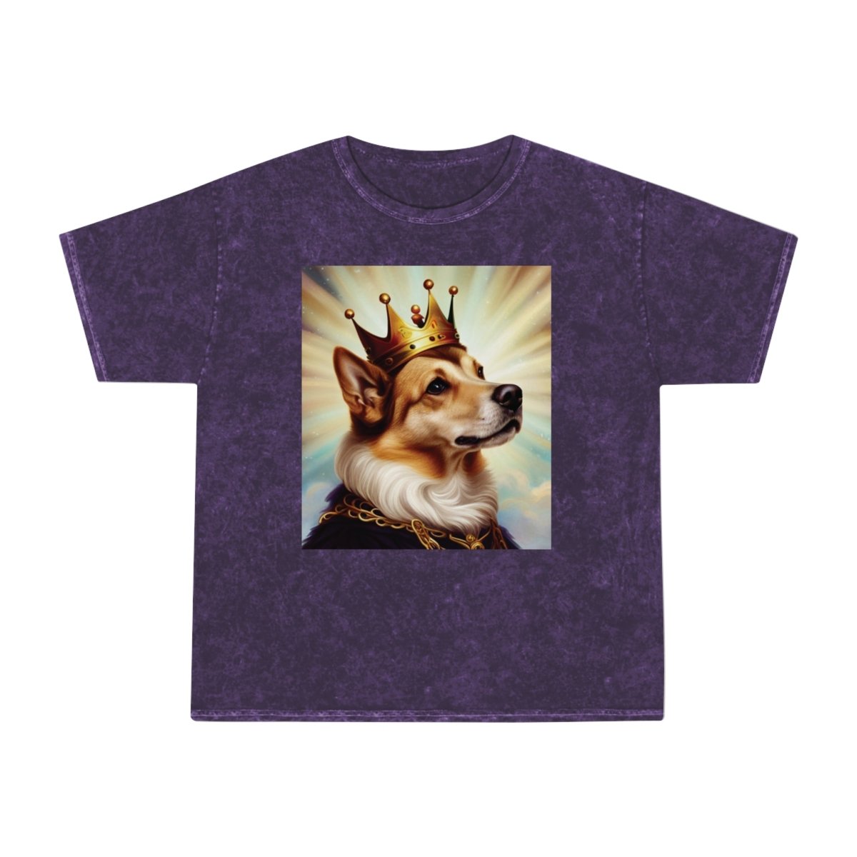 Royal Dog Mineral Wash T-Shirt - Style C - DarzyStore