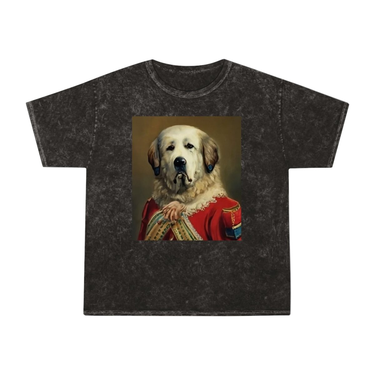 Royal Dog Mineral Wash T-Shirt - Style D - DarzyStore