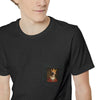 Royal Dog Pocket T-shirt - Style A - DarzyStore