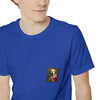 Royal Dog Pocket T-shirt - Style D - DarzyStore