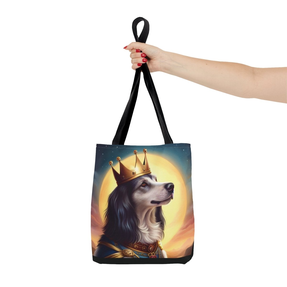 Royal Dog Tote Bag - Style B - DarzyStore