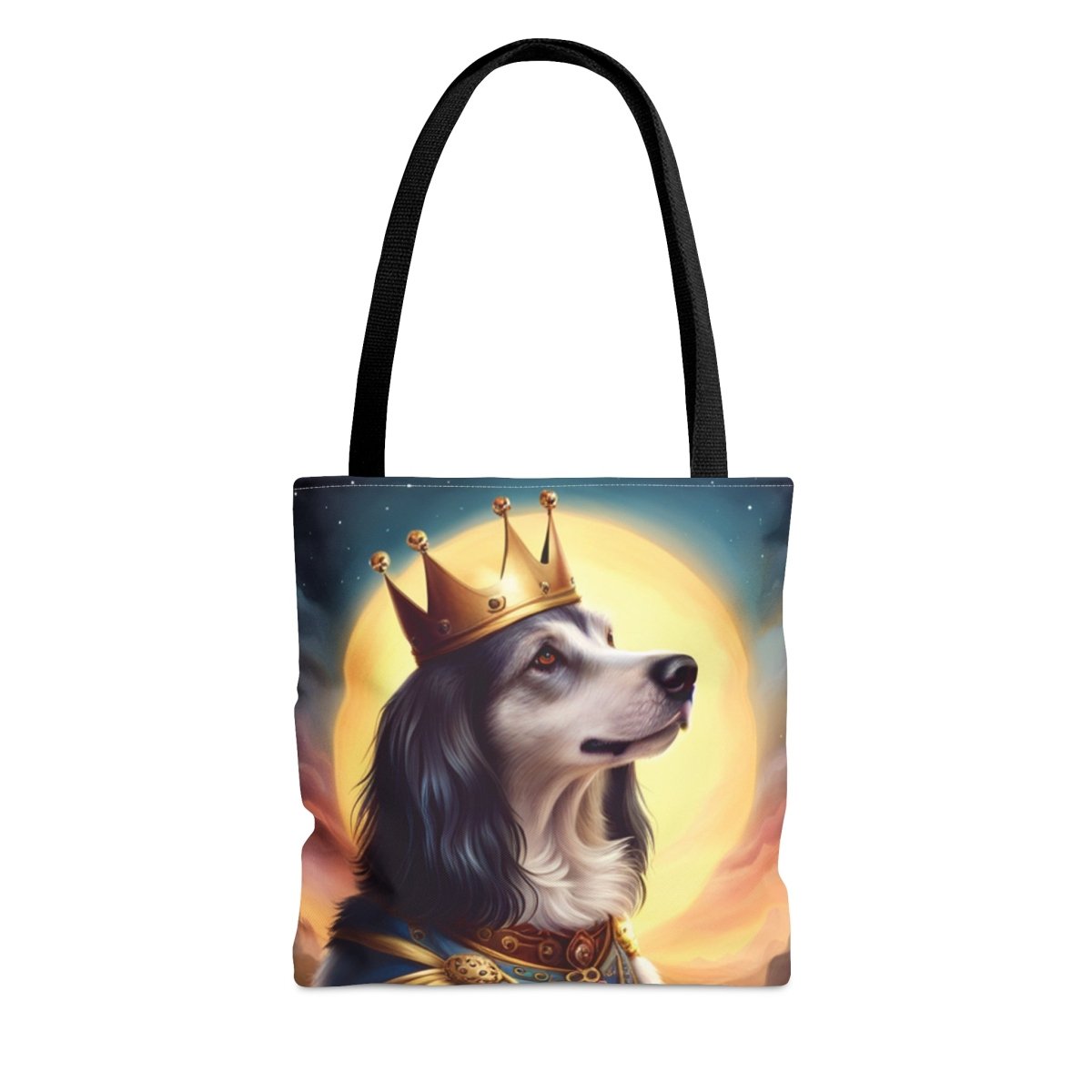 Royal Dog Tote Bag - Style B - DarzyStore