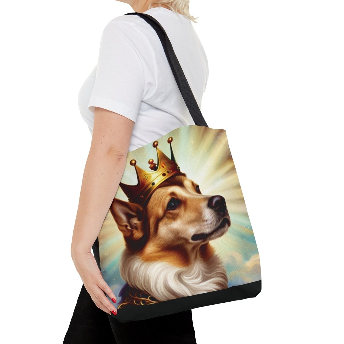 Royal Dog Tote Bag - Style C - DarzyStore