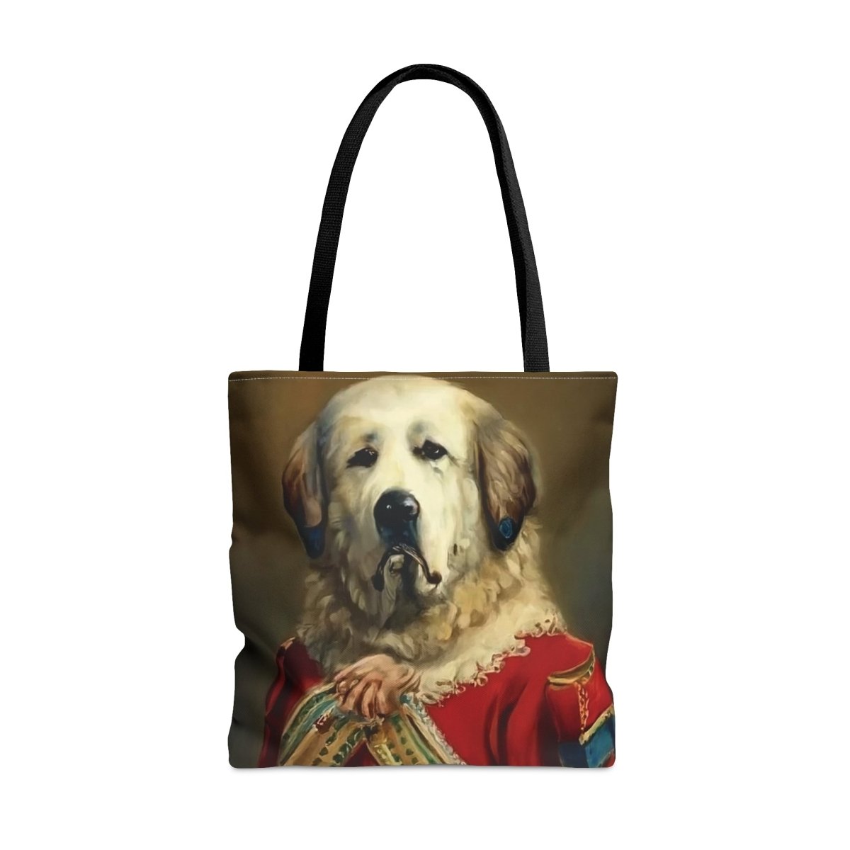 Royal Dog Tote Bag - Style D - DarzyStore