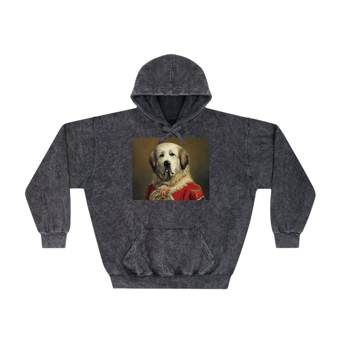 Royal Dog Unisex Mineral Wash Hoodie - Style D - DarzyStore