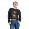 Royal Dog Women's Cropped Sweatshirt - Style A - DarzyStore