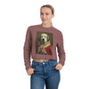 Royal Dog Women's Cropped Sweatshirt - Style D - DarzyStore